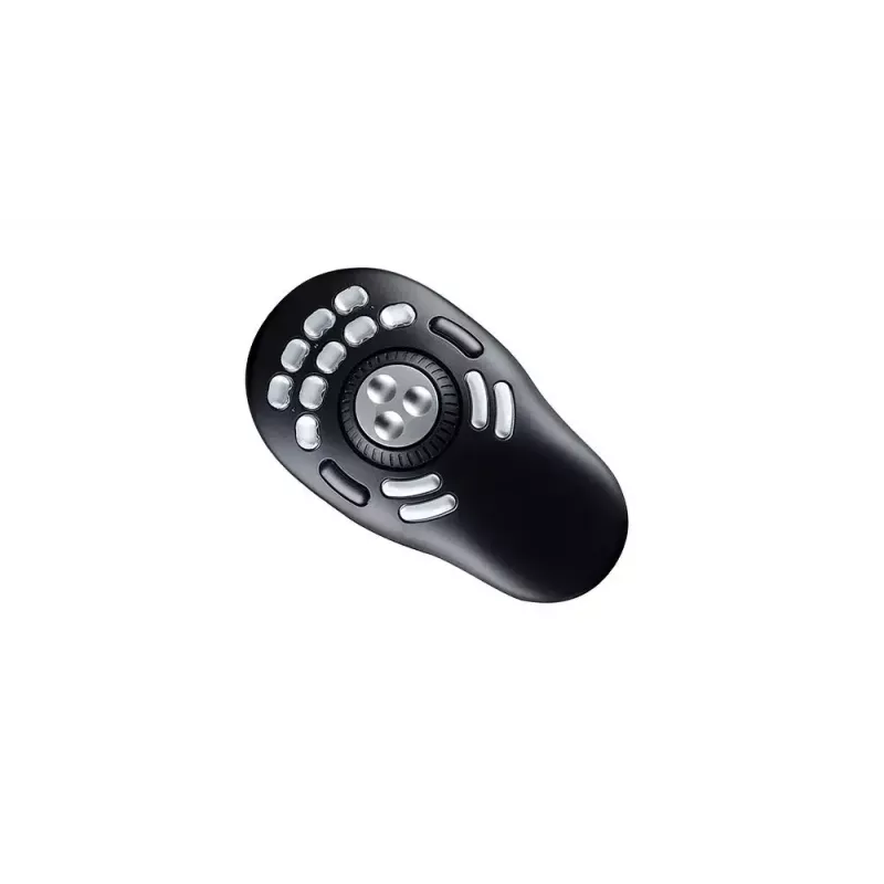 Dispositivo di controllo multimediale Contour PRO v2 – USB, argento/nero, 43×77,5×11,5 mm