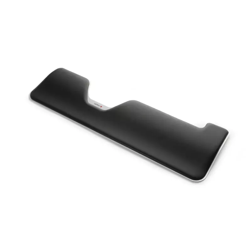Contour Design Red Plus poggiapolsi extended nero argento 472 mm 236 mm 157 mm