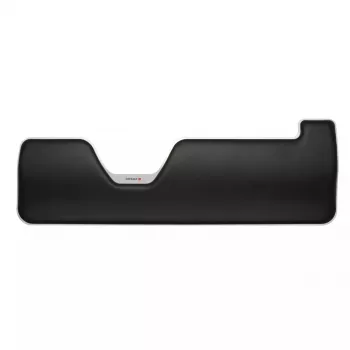 Contour Design Red Plus poggiapolsi extended nero argento 472 mm 236 mm 157 mm