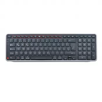 Contour Design Balance tastiera DE, wireless, full-size (100%), wireless, RF wireless + USB, interruttori a forbice, QWERTZ, nero
