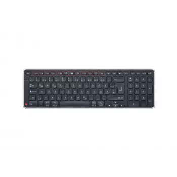 Contour Design Balance tastiera DE, wireless, full-size (100%), wireless, RF wireless + USB, interruttori a forbice, QWERTZ, nero