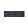 Contour Design Balance tastiera DE, con filo, full-size (100%), wireless, RF wireless + USB, QWERTZ, nero