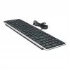 Contour Design Balance tastiera DE, con filo, full-size (100%), wireless, RF wireless + USB, QWERTZ, nero