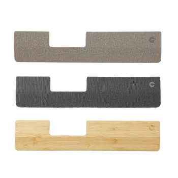 Poggiapolsi Contour Design The slim bambù naturale compatibilità SliderMaus Pro RollerMaus Pro
