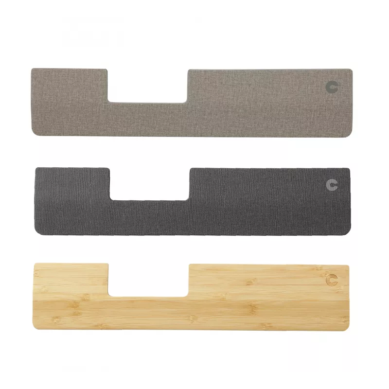 Poggiapolsi Contour Design The slim bambù naturale compatibilità SliderMouse Pro RollerMouse Pro
