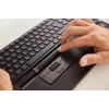 Contour Design RollerMouse Pro slim poggiapolsi in pelle vegana, wireless