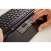 Contour Design RollerMouse Pro slim poggiapolsi in pelle vegana, wireless