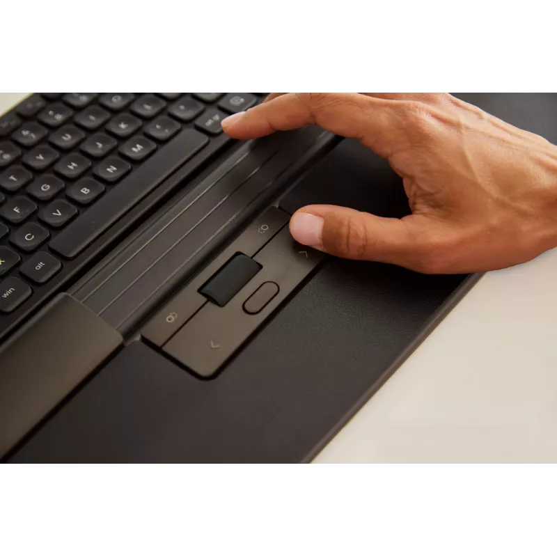 Contour Design SliderMouse Pro slim poggiapolsi in pelle vegana wireless