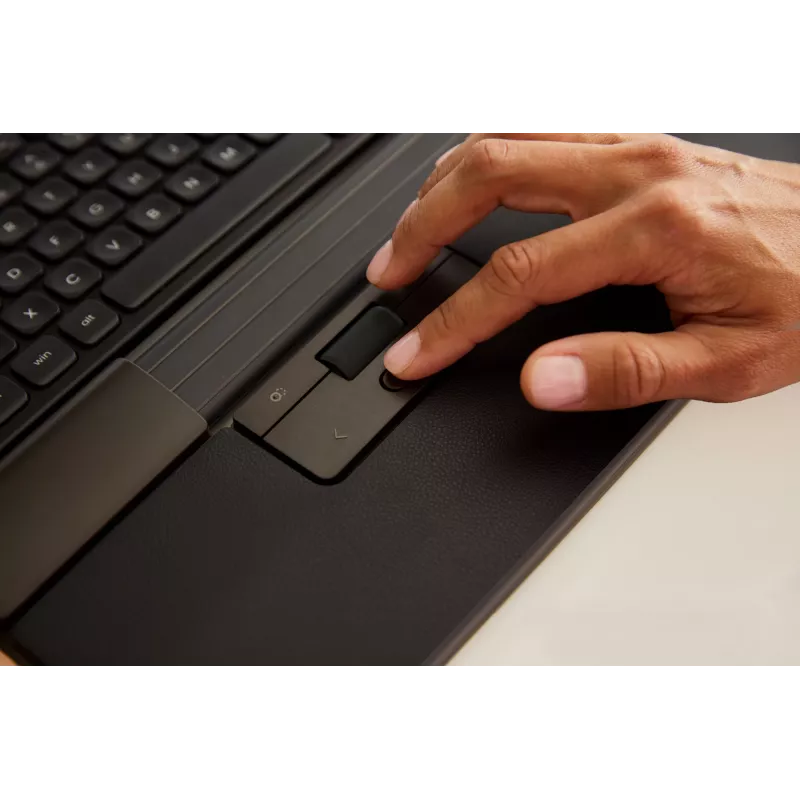 Contour Design SliderMouse Pro slim poggiapolsi in pelle vegana wireless