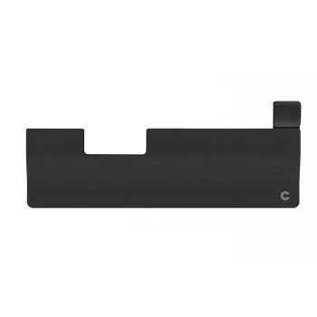 Contour Design poggiapolsi Extended per SliderMaus Pro – pelle vegana