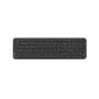 Tastiera Contour Balance Mid-Size wireless — Contour; layout Pan-Nordic, RF wireless + Bluetooth, 106 tasti, interruttori a forbice, nero