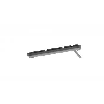 Tastiera Contour Balance Mid-Size wireless — Contour; layout Pan-Nordic, RF wireless + Bluetooth, 106 tasti, interruttori a forbice, nero