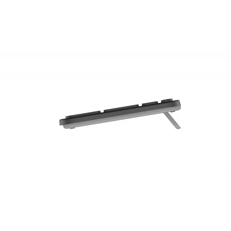 Tastiera Contour Balance Mid-Size wireless — Contour; layout Pan-Nordic, RF wireless + Bluetooth, 106 tasti, interruttori a forbice, nero