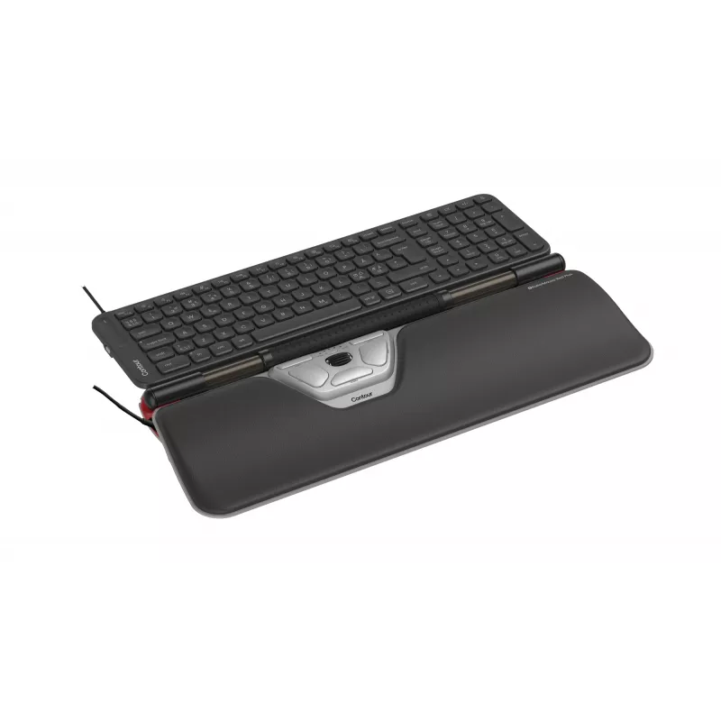 Contour Design Contour RollerMouse Red Plus e Balance Mid-Size combo tastiera, con filo, layout PN
