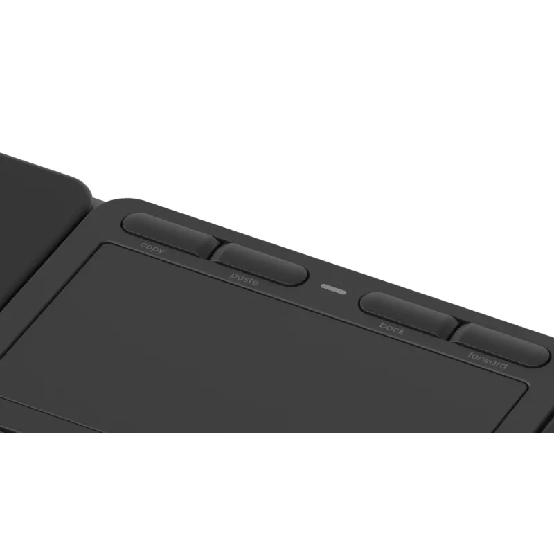 Contour Design Contour Touch touchpad ergonomico wireless, wireless, Contour Design, nero, litio-ioni (Li-Ion), 800 mAh, 20 giorni