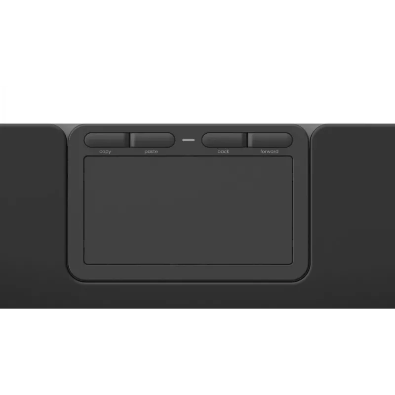 Contour Design Contour Touch touchpad ergonomico wireless, wireless, Contour Design, nero, litio-ioni (Li-Ion), 800 mAh, 20 giorni
