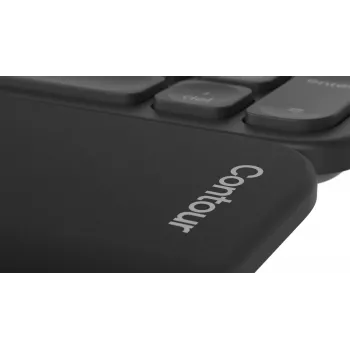 Poggiapolsi Contour Contour Balance Full-Size — nero, 434,5×104×10,8 mm
