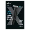 Trimmer Braun XT3200 nero batteria ricaricabile nickel-metallo idruro NiMH 45 min