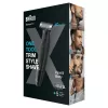 Trimmer Braun XT3200 nero batteria ricaricabile nickel-metallo idruro NiMH 45 min