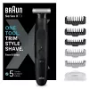 Trimmer Braun XT3200 nero batteria ricaricabile nickel-metallo idruro NiMH 45 min