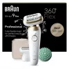 Braun Silk-épil 9 Flex 9-071 3D 40 pinzette oro, bianco