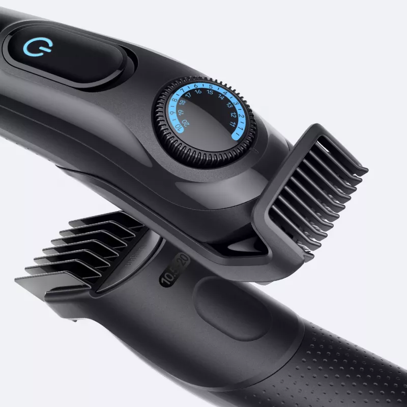 Rifinitore barba Braun BT3500 AC/batteria 20 nero rifinitore di precisione