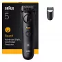 Braun BeardTrimmer 5 BT5500 rifinitore barba batteria 20 2 cm bagnato e asciutto nero