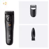 Braun BeardTrimmer 5 BT5500 rifinitore barba batteria 20 2 cm bagnato e asciutto nero