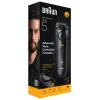 Braun BeardTrimmer 5 BT5500 rifinitore barba batteria 20 2 cm bagnato e asciutto nero