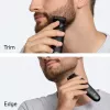 Braun BeardTrimmer 5 BT5500 rifinitore barba batteria 20 2 cm bagnato e asciutto nero