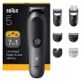 Braun AIO5520 tagliacapelli/rifinitore nero, grigio 14 ioni di litio (Li-Ion)