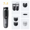Braun AIO5520 tagliacapelli/rifinitore nero, grigio 14 ioni di litio (Li-Ion)