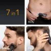 Braun AIO5520 tagliacapelli/rifinitore nero, grigio 14 ioni di litio (Li-Ion)