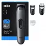 Braun AIO3500 tagliacapelli/rifinitore nero, grigio 14 nickel-metallo idruro (NiMH)