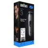 Braun AIO3500 tagliacapelli/rifinitore nero, grigio 14 nickel-metallo idruro (NiMH)