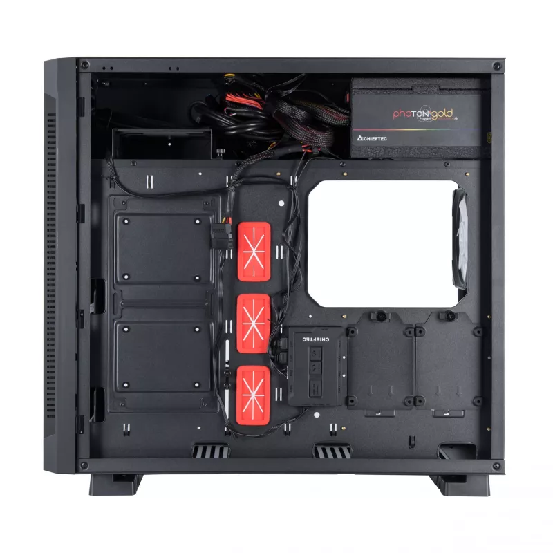 Chieftec Chieftronic G1 tower nero