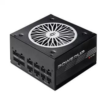 Chieftec PowerUp GPX-850FC alimentatore 850 W 20+4 pin ATX ATX nero