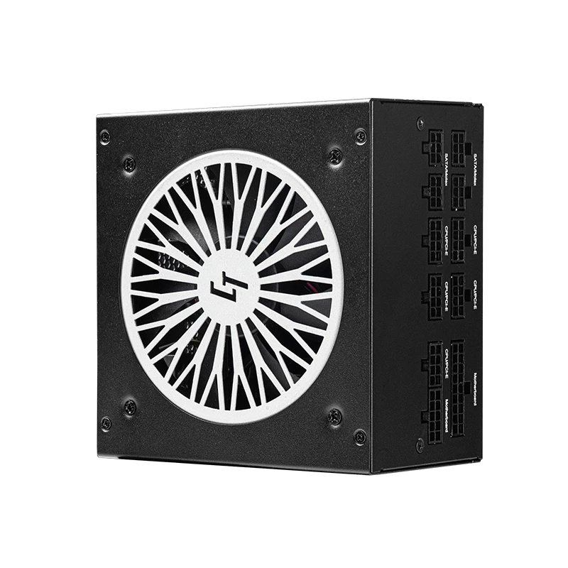 Chieftec PowerUp GPX-850FC alimentatore 850 W 20+4 pin ATX ATX nero