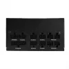 Chieftec PowerUp GPX-850FC alimentatore 850 W 20+4 pin ATX ATX nero
