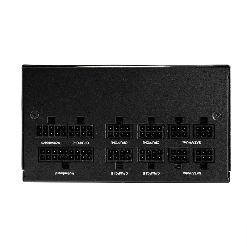 Chieftec PowerUp GPX-850FC alimentatore 850 W 20+4 pin ATX ATX nero