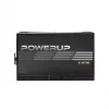 Chieftec PowerUp GPX-850FC alimentatore 850 W 20+4 pin ATX ATX nero