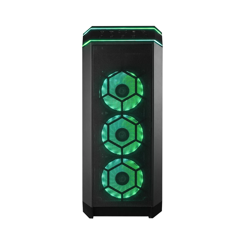 Chieftec Stallion III midi tower nero