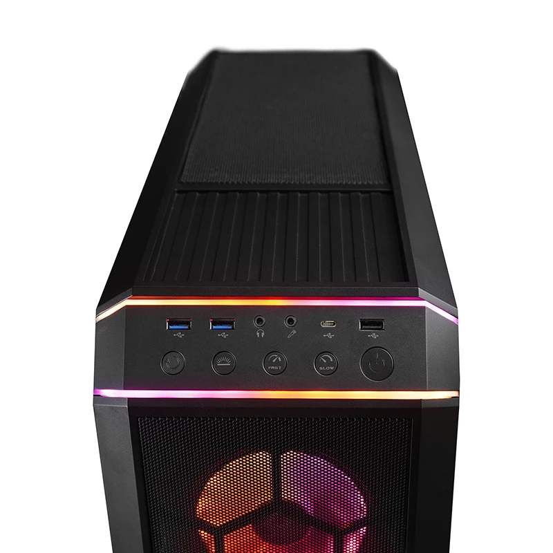Chieftec Stallion III midi tower nero