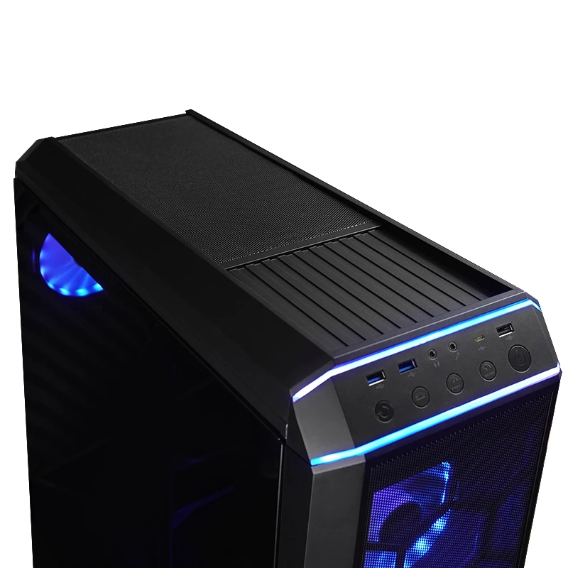 Chieftec Stallion III midi tower nero