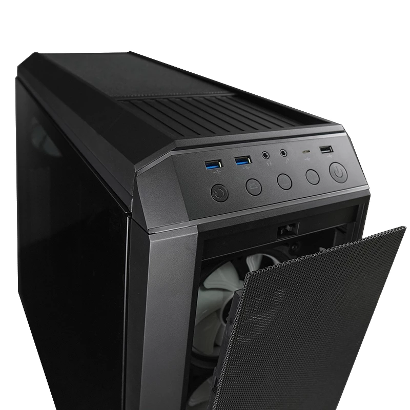 Chieftec Stallion III midi tower nero