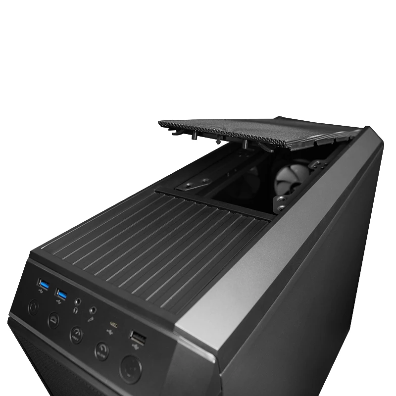 Chieftec Stallion III midi tower nero