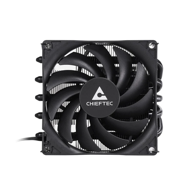 Chieftec CAC-S92PWM-LP45 sistema di raffreddamento per computer case per computer dissipatore ad aria 9,2 cm nero