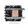 Chieftec CAC-S92PWM-LP45 sistema di raffreddamento per computer case per computer dissipatore ad aria 9,2 cm nero