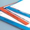 DYMO Authentic D1 Labels | Stampa nera su pellicola trasparente | 12 mm x 7 m | Etichette autoadesive per etichettatrici LabelManager | Prodotto in Europa