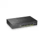 Zyxel GS2220-10HP-EU0101F switch di rete managed L2 Gigabit Ethernet (10/100/1000) Power over Ethernet (PoE) nero